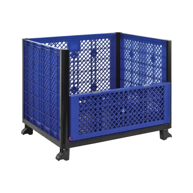 603087-2 VENTED WALL BULK CONTAINER 39-1/