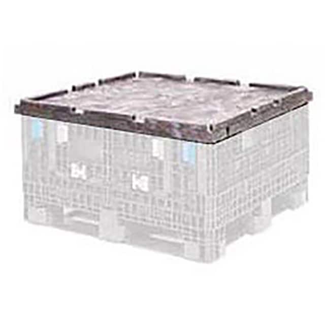 CGP4048BLACK LID CGP4048 FOR BULKPAK FOLDING