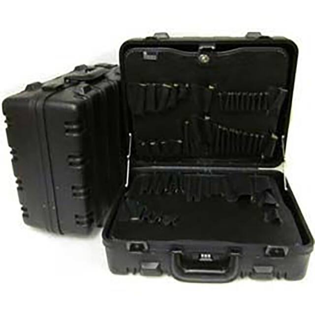 95-00-008575 2 POCKET PALLET TOOL CASE W/ LOC