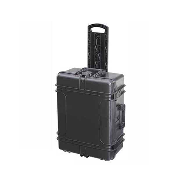 MAX620H250STR WHEELED WATERPROOF CASE W/CUBED