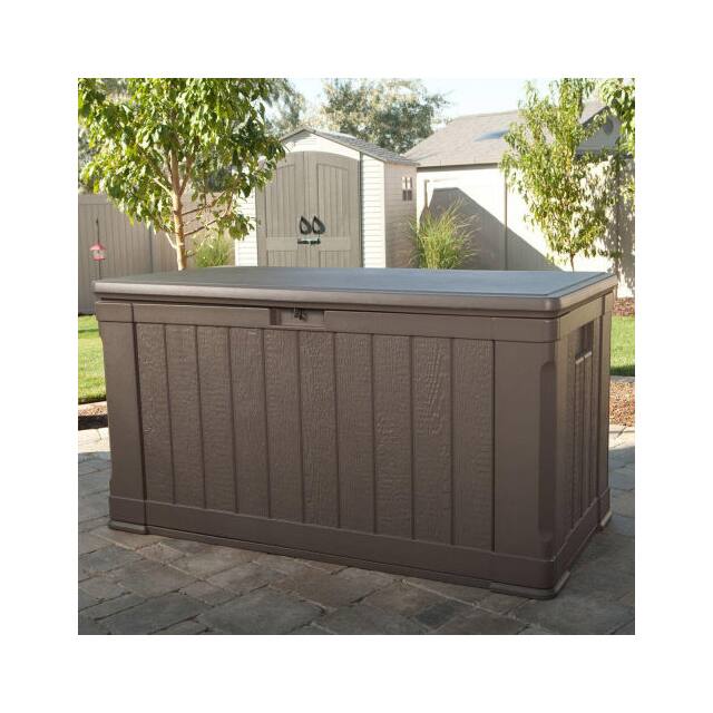 60089 OUTDOOR DECK STORAGE BOX 116 GAL