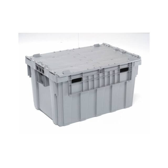 AS3424201201000 AKRO-MILS ATTACHED LID TOTES, 34