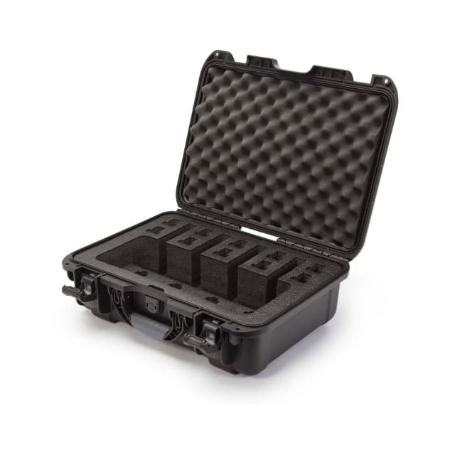 925-4UP6 925 SERIES PISTOL CASE W/FOAM IN