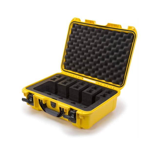 925-4UP4 925 SERIES PISTOL CASE W/FOAM IN