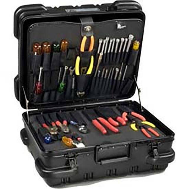 95-00-008583 MILITARY TOOL CASE, 19-1/2"L X 1