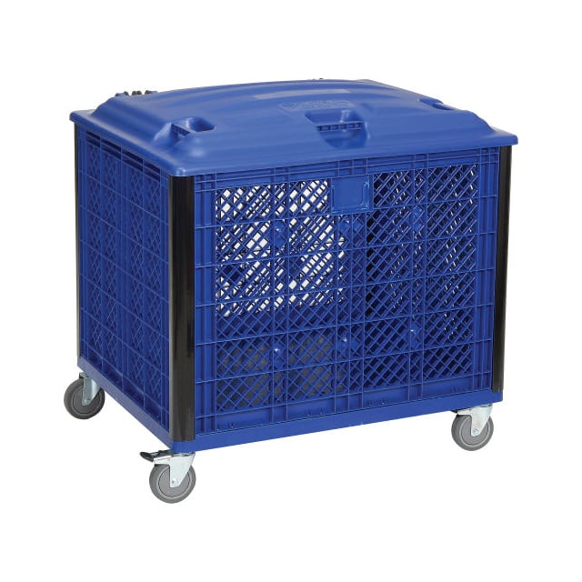 603087P VENTED WALL BULK CONTAINER W/LID