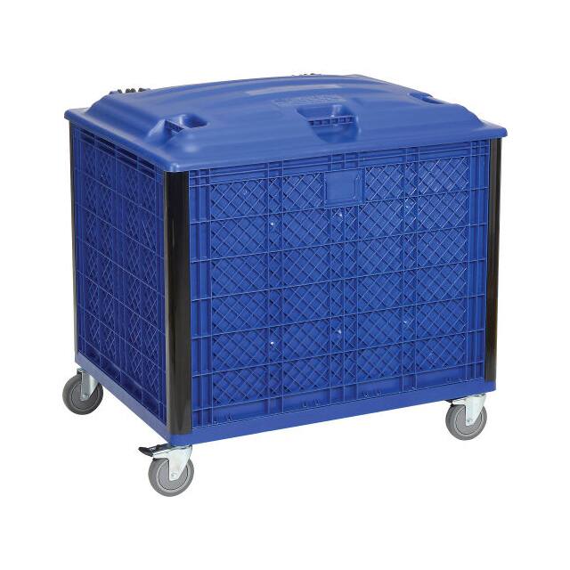 239452P SOLID WALL BULK CONTAINER W/LID