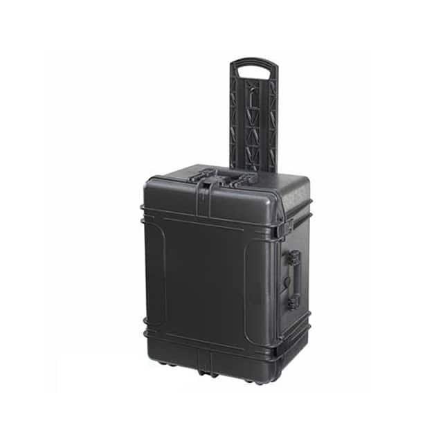 MAX620H340STR WHEELED WATERPROOF CASE W/CUBED