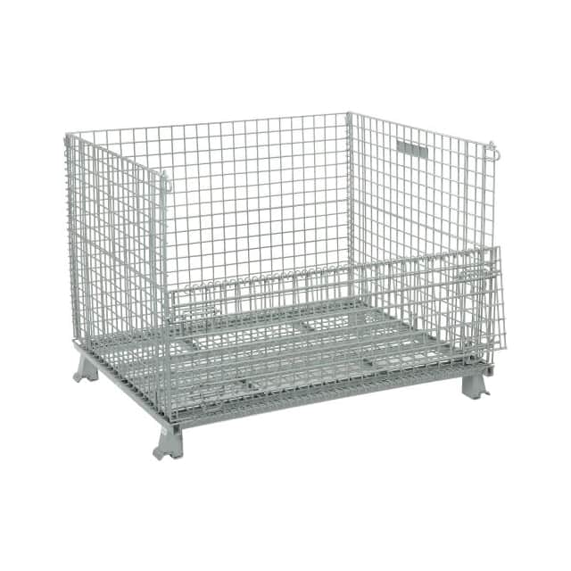 493395 FOLDING WIRE CONTAINER, 3000 LB.