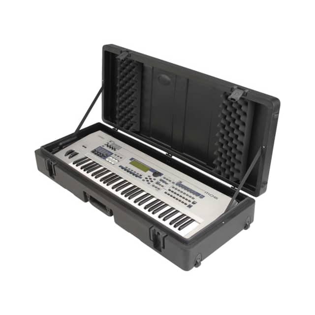 B1845939 LOW PROFILE ATA CASE W/WHEELS, W