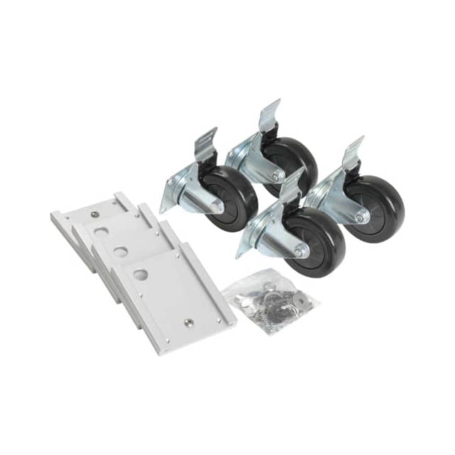 3SKB-CAST1 3R CASTER KIT, MILITARY, UTILITY