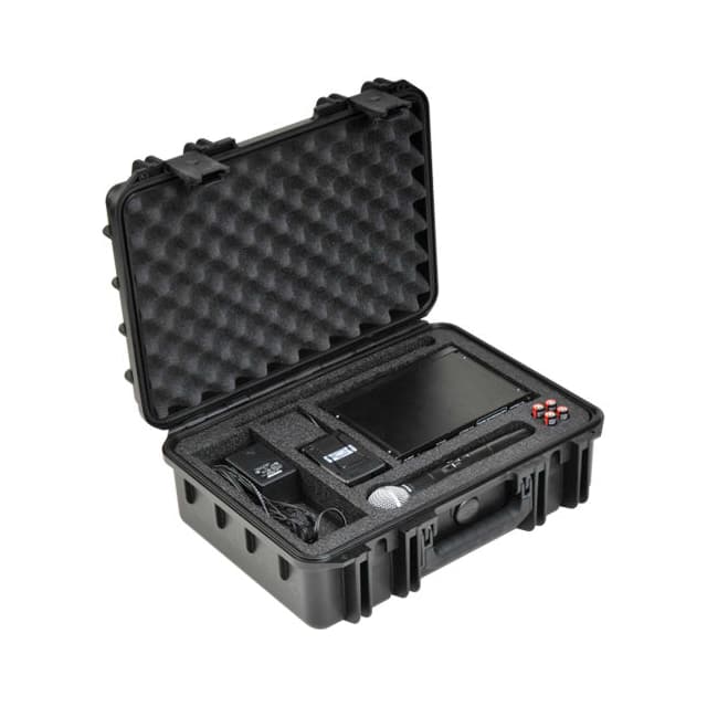 3i-1711-XLX MIL-STD WATERPROOF CASE W/SHURE