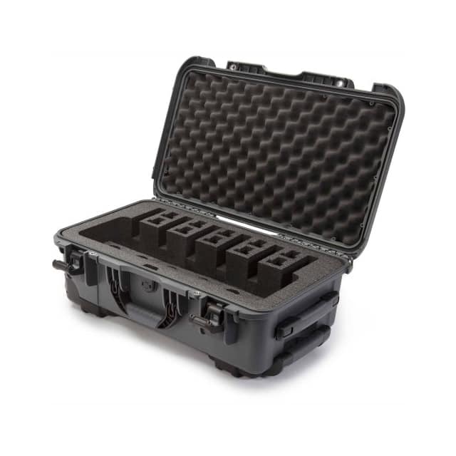 935-6UP7 935 SERIES PISTOL CASE W/FOAM IN