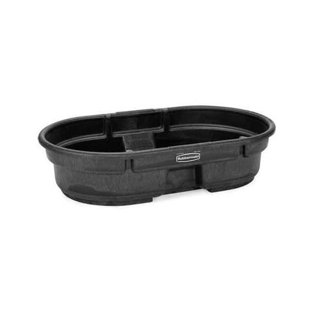 FG424300BLA RUBBERMAID STOCK TANK, 50 GALLON