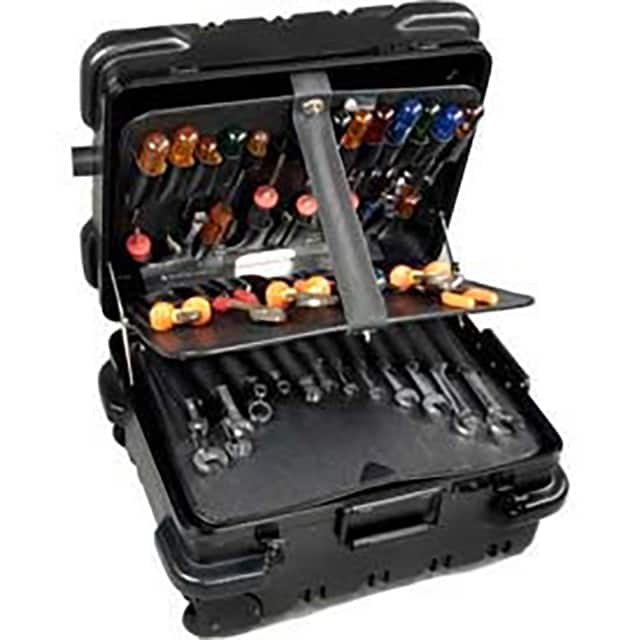 95-00-008580 WHEELED TOOL CASE, 20"L X 16-1/2