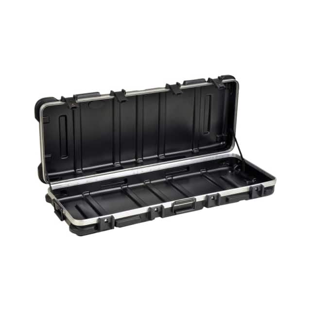 3SKB-4316W LOW PROFILE ATA CASE W/WHEELS, W