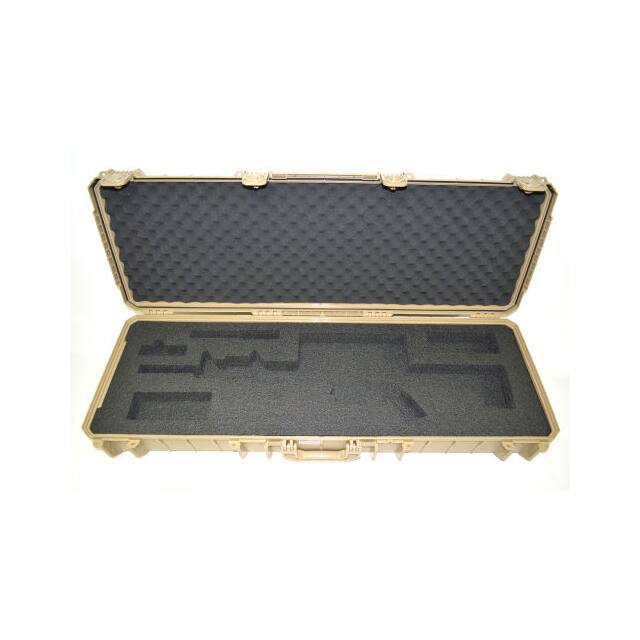 QF640TN CARBINE CASE W/PISTOL SLOT, WATE
