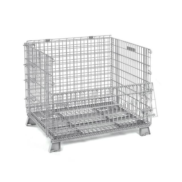 239343 48X40X42-1/2 FOLDING WIRE CONTAI