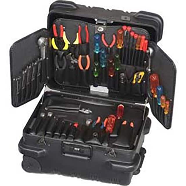 95-00-008594 MILITARY-WHEELED TOOL CASE, 22"L