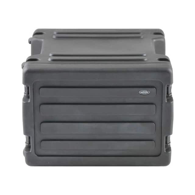 1SKB-R8W 8U, ROTO ROLLING RACK, KEYED LOC