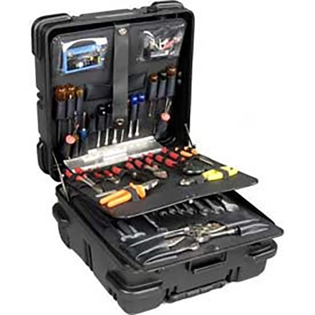 95-00-008599 MILITARY-WHEELED TOOL CASE, 20"L
