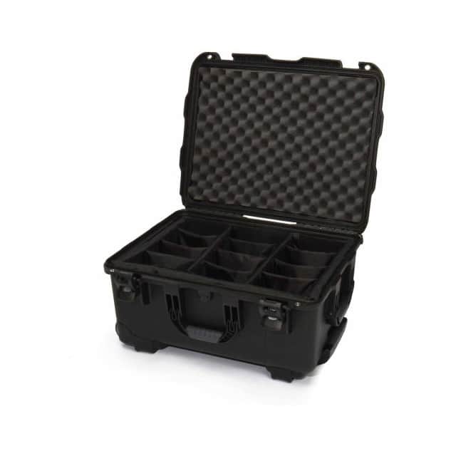 950-2001 950 CASE W/PADDED DIVIDER, 22.8"