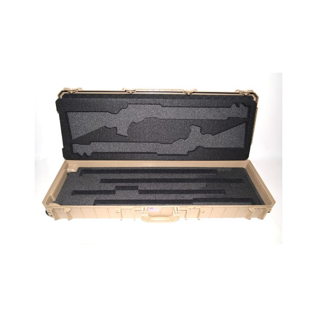QF620TN MULTIFIT DUAL SHOTGUN CASE, WATE