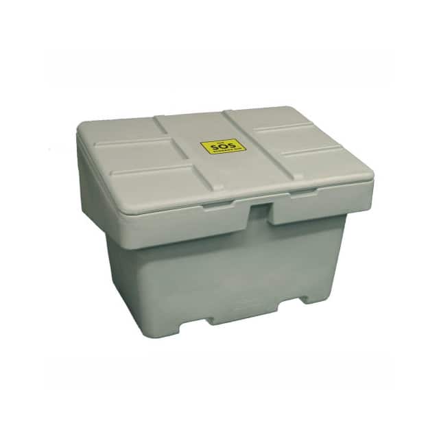 SOS 18.5-LT. GRAY TECHSTAR SOS OUTDOOR STORAGE CON