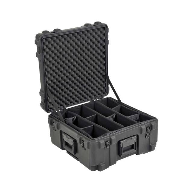 3R2222-12B-DW R SERIES WATERPROOF UTILITY CASE