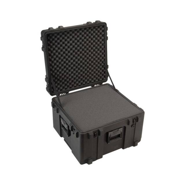 3R2423-17B-CW R SERIES WATERPROOF CASE, WHEELS