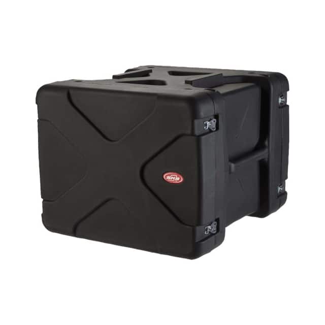 1SKB-R908U20 20" DEEP 8U ROTO SHOCK RACK, WAT