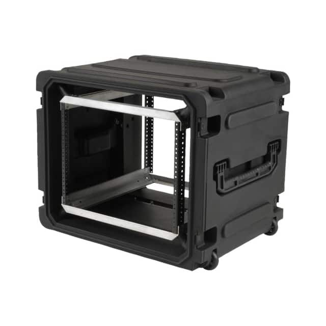 3SKB-R08U20W 20" DEEP 8U ROTO SHOCKMOUNT ROLL