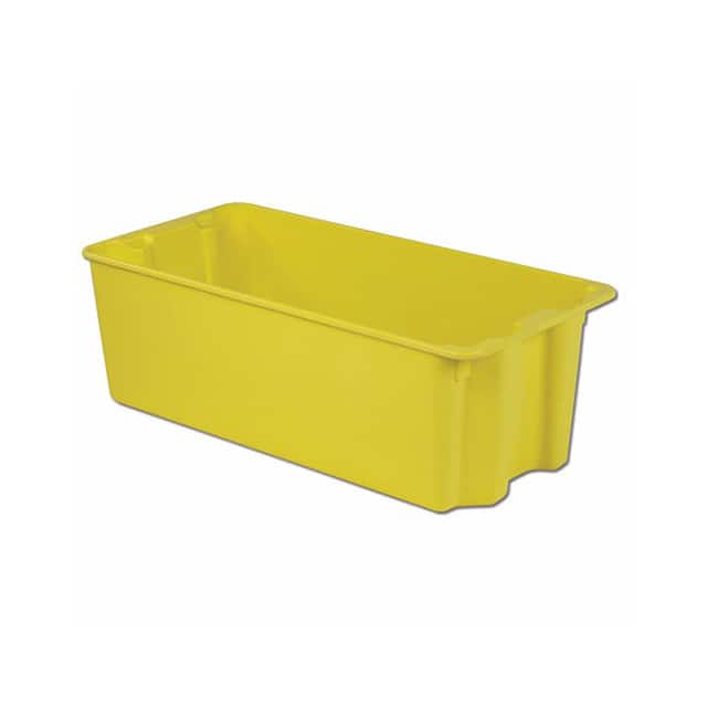 B649637 FIBERGLASS CONTAINER, WIRE-REINF