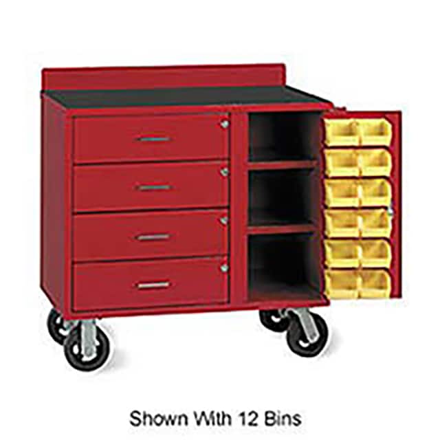 F83893A1 VARI-TUFF MOBILE UTILITY BIN CAB