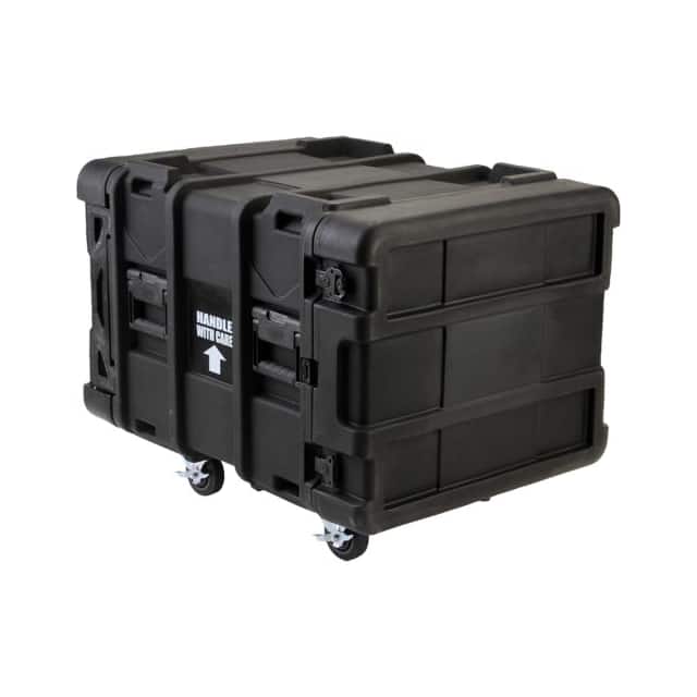 3SKB-R908U24 24" DEEP 8U ROTO SHOCK RACK, KEY