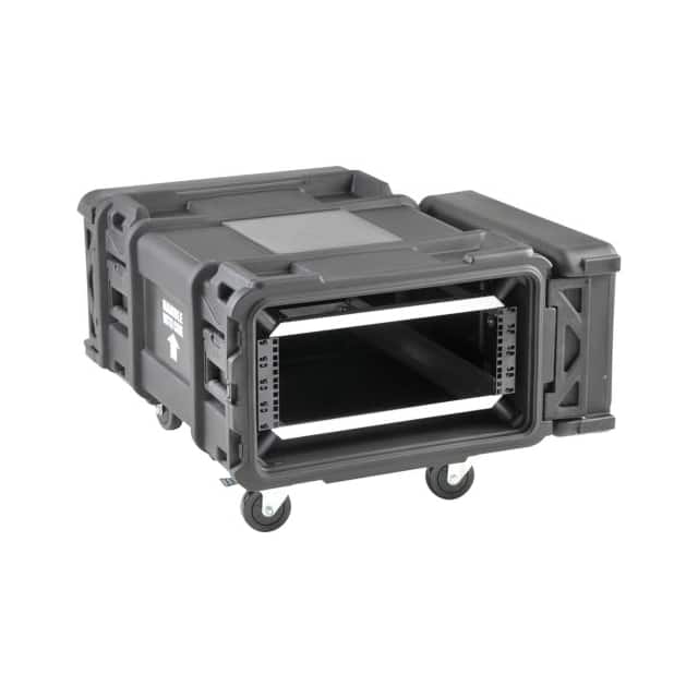 3SKB-R904U28 28" DEEP 4U ROTO SHOCK RACK, KEY