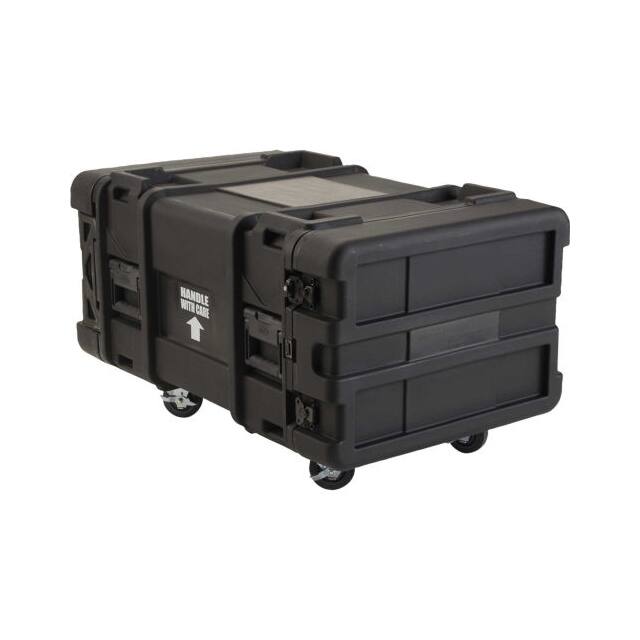 3SKB-R906U30 30" DEEP 6U ROTO SHOCK RACK, KEY