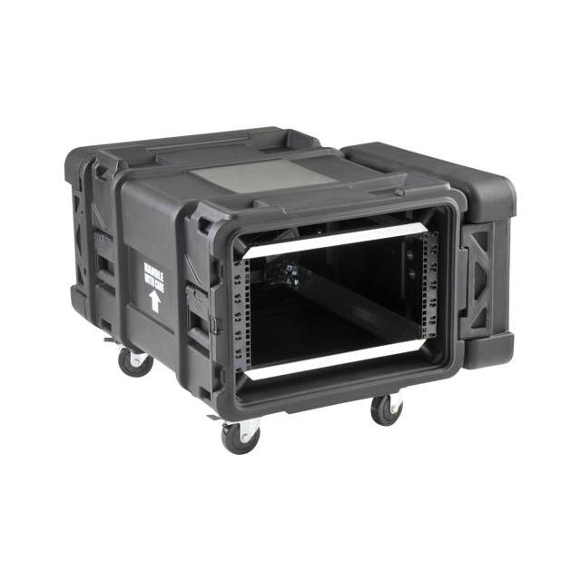 3SKB-R906U28 28" DEEP 6U ROTO SHOCK RACK, KEY