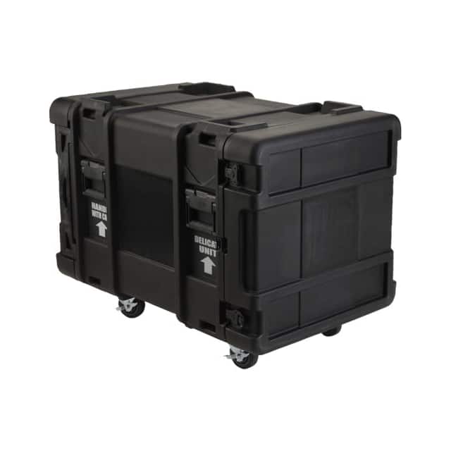 3SKB-R910U30 30" DEEP 10U ROTO SHOCK RACK, KE