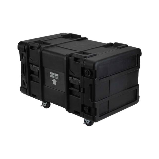 3SKB-R908U28 28" DEEP 8U ROTO SHOCK RACK, KEY