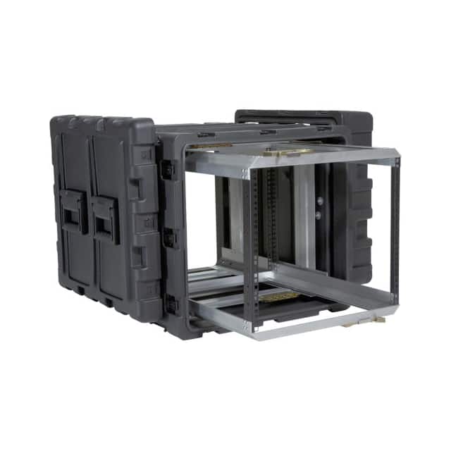 3RR-9U24-25B 9U REMOVABLE SHOCK RACK, WATER R