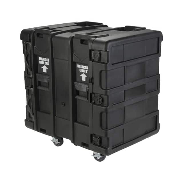 3SKB-R914U24 24" DEEP 14U ROTO SHOCK RACK, KE