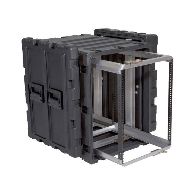 3RR-14U24-25B 14U REMOVABLE SHOCK RACK, WATER