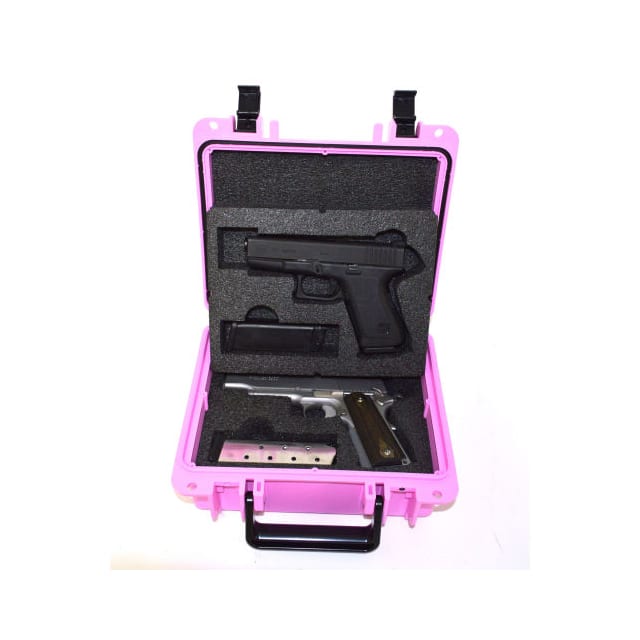 B2144661 MULTIFIT DUAL PISTOL CASE, WATER