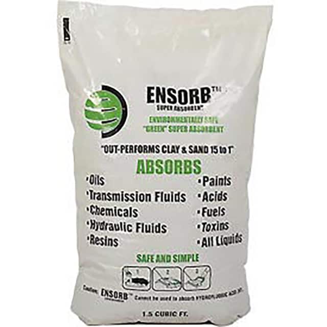 ENP D225 ENSORB SUPER ABSORBENT, 1.5 CUBI