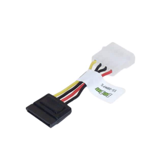 SS-08MPS 3 INCH SATA POWER CABLE, DONGLE