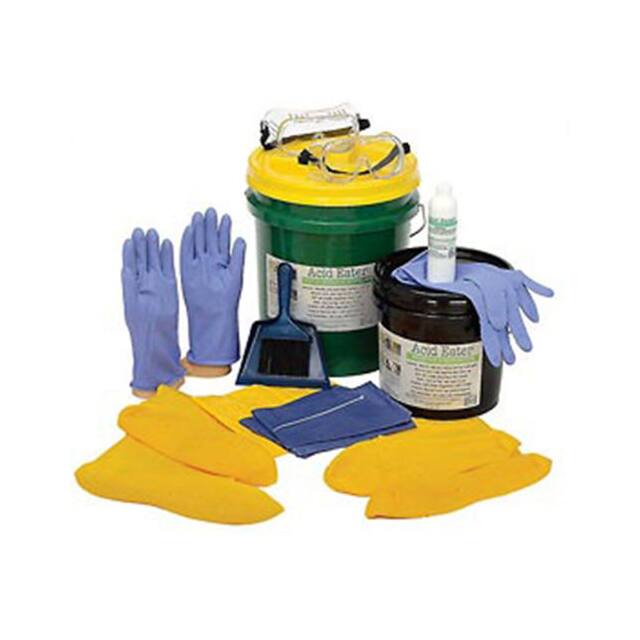 1006-001 ACID EATER BATTERY ACID SPILL KI