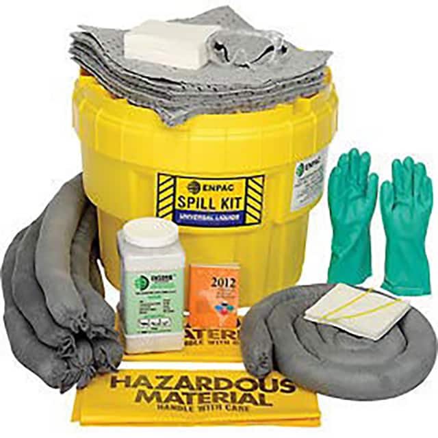 1320-YE 20 GAL. SPILL KIT, UNIVERSAL