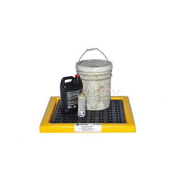 B1317227 POLY-SPILL PAD W/GRATE, 48X24X2"