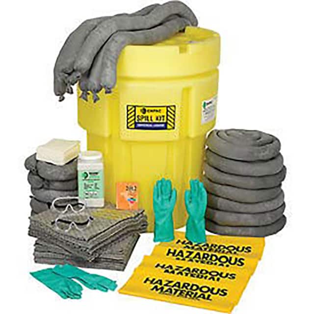 1360-YE 65 GAL. SPILL KIT, UNIVERSAL
